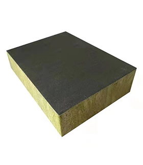 高密度江苏聚氨酯复合竖丝岩棉板是一种常用的保温材料